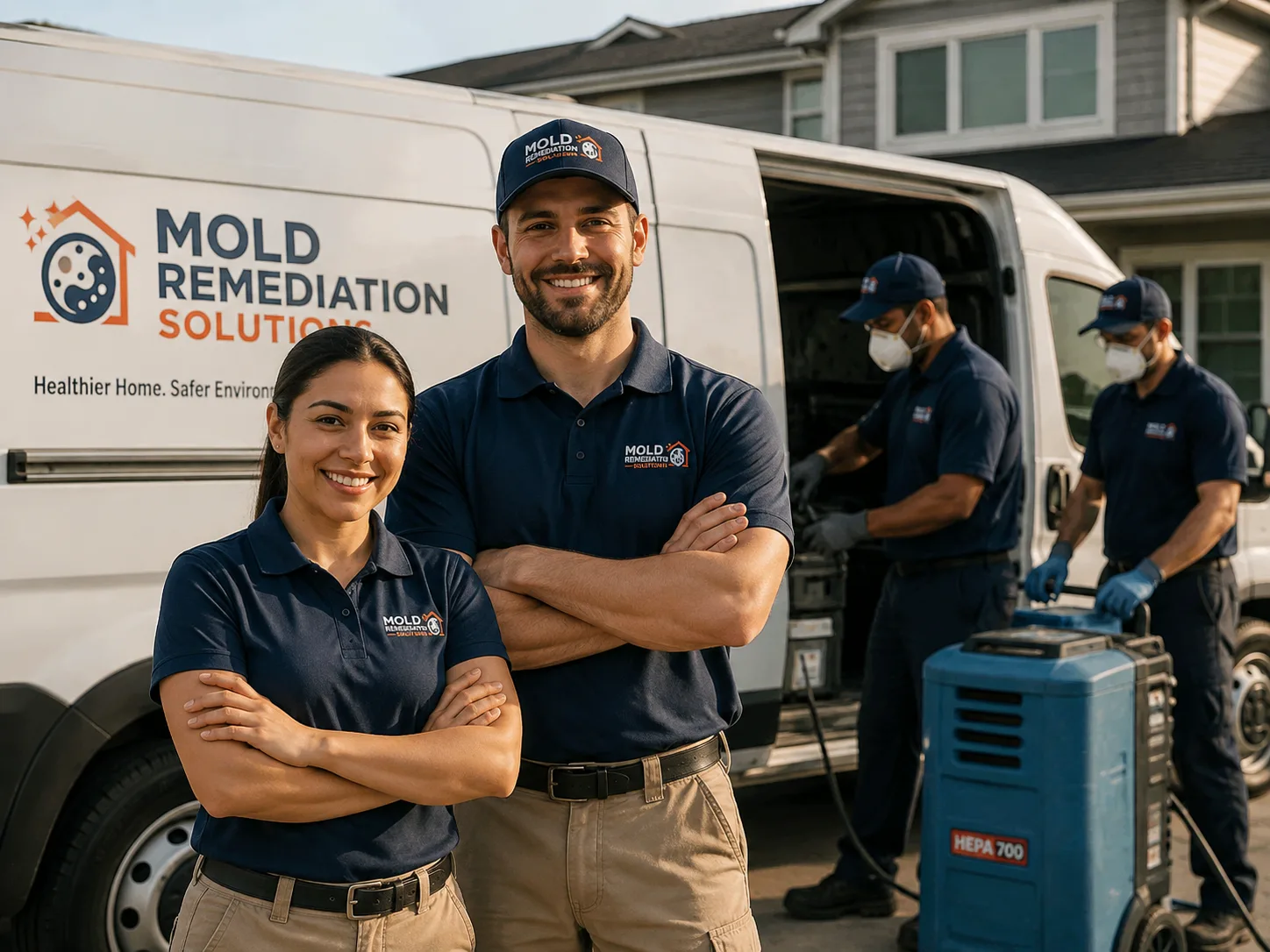 Mold Remediation company in May, TX